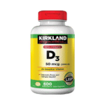 Kirkland Signature D3 50mcg (2000iu) 600 Softgels