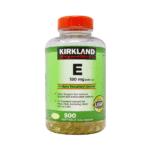 Kirkland Signature E 180mg (400IU) 500 Softgels
