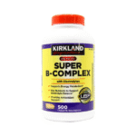 Kirkland Signature Super B-Complex 500 Tablets