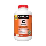 KIRKLAND Signature Vitamin C 1000mg 500 Tablets