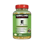 Kirkland Signature Vitamin E 400 IU 500 Softgels