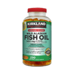 Kirkland Signature Wild Alaskan Fish Oil 1400mg 230 Softgels