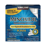Kirkland Signature Hair Regrowth Treatment Minoxidil Foam for Men