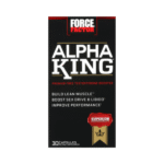 Force Factor Alpha King Premier Free Testosterone Booster 30 Capsules