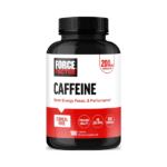 Force Factor Caffeine Pills 200mg Caffeine Pills and Energy Supplement 100 Tablets