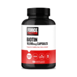Force Factor Essentials Biotin 100 Capsules