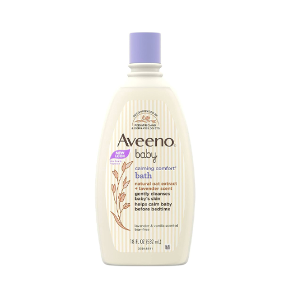Aveeno Baby Calming Comfort Bath 532 ml