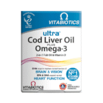 Vitabiotics Ultra Cod Liver Oil 60 Capsules