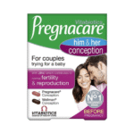 Vitabiotics Pregnacare Him & Hers Conception 60 Tablets