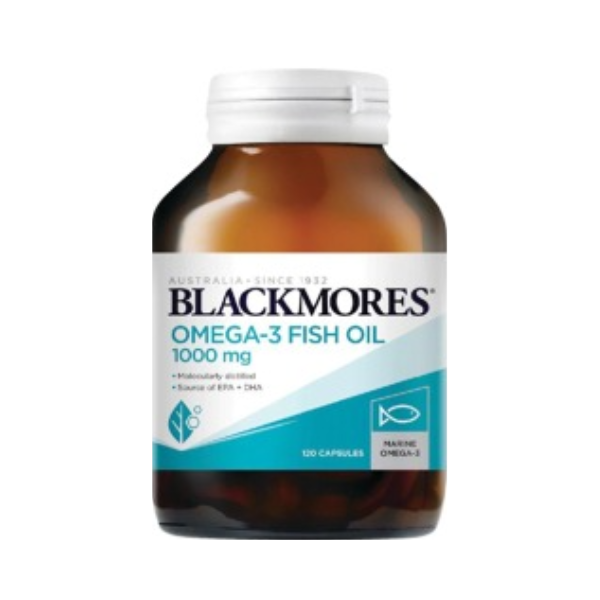 Untitled design (2) Blackmores Fish Oil 1000mg 120 Capsules - Image 1