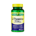 Spring Valley L-Theanine 100mg 100 Capsules