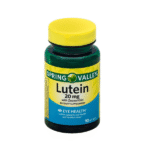 Spring Valley Lutein with Zeaxanthin 20mg 30 Softgels