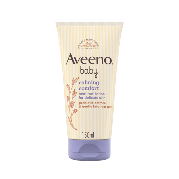Aveeno Baby Calming Comfort Bedtime Lotion 150ml