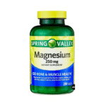 Spring Valley Magnesium 250mg 250 Count Tablets Bone & Muscle Health Magnesium Tablets
