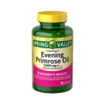Spring Valley Women's Health Evening Primrose Oil 1000mg 75 Softgels
