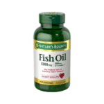 Nature’s Bounty Fish Oil Coated Odorless 1200mg 200 Softgels