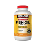 Kirkland Signature Fish Oil 1,000mg 400 Softgels