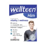 Vitabiotics Wellteen Him 30 Tablets