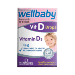 Vitabiotics Wellbaby Vit D Drops Birth to 4 Years 30ml