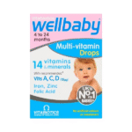 Vitabiotics Wellbaby 4 to 24 Months Multi-Vitamin Drops 30ml